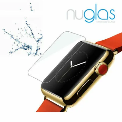 $8.82 • Buy Tempered Glass Screen Protector For Apple Watch IWatch 1 2 3 38mm 42mm