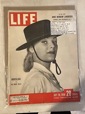 Life Magazine / July 10 1950 / Miroslava In The Brave Bulls / John Marin / Korea • $5.41