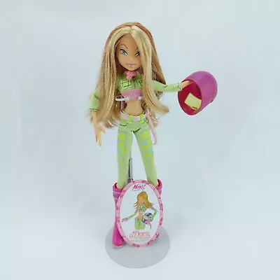 Mattel Winx Club 2007/2008 Biker Chick Flora Doll! • $450