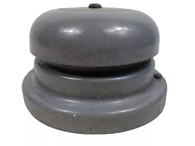 Edwards Signaling 4  Vibrating Metal Alarm Bell 340-4G5 W/ Mounting Housing • $29.99