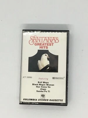 $1.99 • Buy SANTANA’S GREATEST HITS 1974 VINTAGE CASSETTE TAPE Preowned B