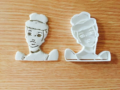 £3 • Buy Cartoon Character 027 Princess Cookie Cutter Fondant Cake Decorating Cupcake