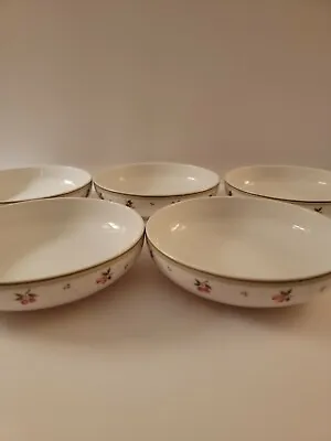 Set Of 5 Haengnam Elegant Bone China Soup Rice Or Noodles Bowls • $22