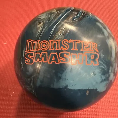 Brunswick Monster SmashR 15lb 7oz  Original Bowling Ball  • $45