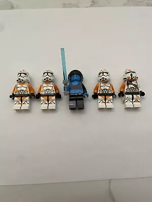 Lego 212th Clone Troopers W/ Jedi Aayla Secura • $8.50