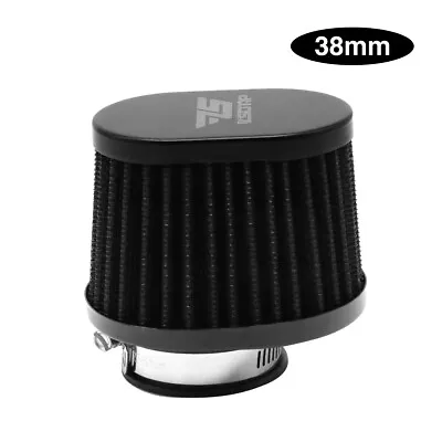 Motorcycle 38mm Air Filter Cleaner Carburetor Air Intake Pod For Dirt Bike ATV • $12.43