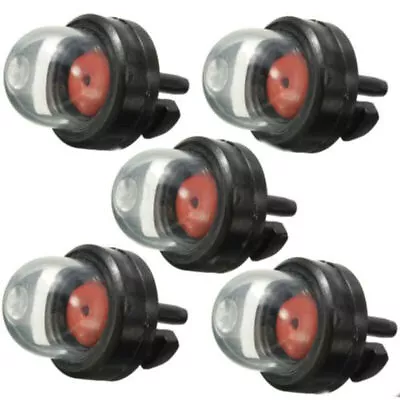 £4.31 • Buy 5 X Petrol Strimmer Primer Fuel Bulb Pump For Stihl McCulloch Flymo Husqvarna