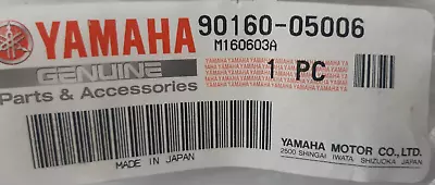 Yamaha Tapping Screw WR450 YZF-R1 R1 YZF-R6 R6 FZ1 FJR1300 New OEM 90160-05006 • $15.50