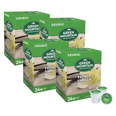$122.98 • Buy Green Mountain French Vanilla Coffee 192 Count Keurig K Cup Pods FREE SHIPPING