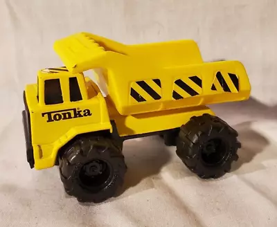 2003 McDonalds Happy Meal Hasbro Tonka Dump Truck Toy Plastic • $5.99