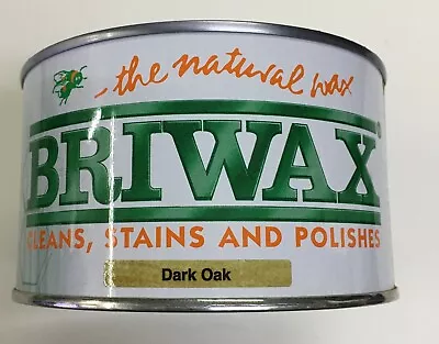 Briwax Original Dark Oak Wax Polish 400g Free Postage *new* • £18.99