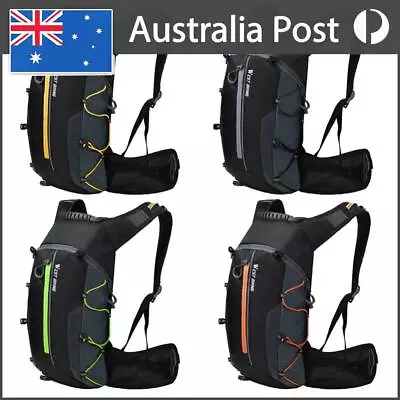 Ultralight Bicycle Backpack Waterproof Cycling Bag Breathable Outdoor Activities • $20.19