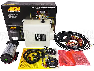 $476.84 • Buy AEM 30-3300 V3 Water Methanol Injection Kit W/MAP Sensor - 1.15 Gallon Tank 