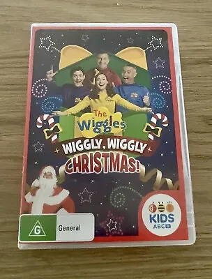 The Wiggles Wiggly Wiggly Christmas DVD Region 4 Pre Owned FREE POST • $19.95