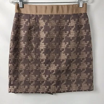 Ann Taylor Loft Petites 6P Houndstooth Lined • $10.62