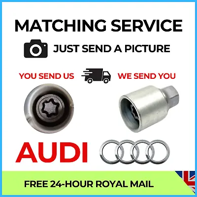 Audi Wheel Locking Bolt Nut Master Key Secuirty Remover 24h Tracked Shipping • £19.95