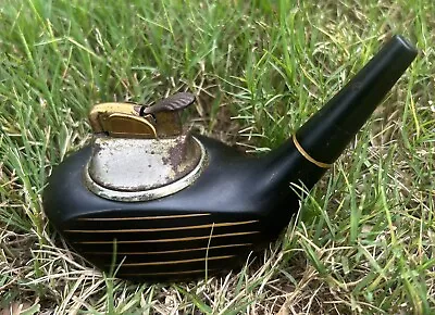 Vintage Golf Club Putter Head Table Top Lighter • $15.99