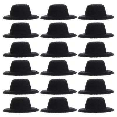 Set Of 20 Mini Top Hats For DIY Costumes And Decorations • $8.99