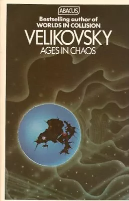 Ages In Chaos (Abacus Books) By Velikovsky Immanuel Paperback Book The Cheap • £8.99