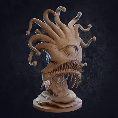 Cave Beholder - 3d Printed Miniature - Fantasy - D&D - Pathfinder • $22