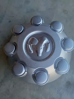 2003 - 2012 Dodge Ram 2500 3500 SRW OEM Center Hub Cap Silver • $19.95