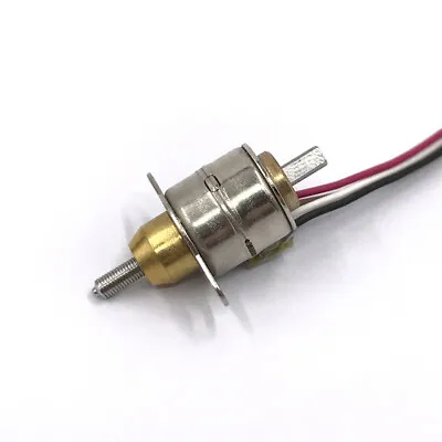 DC 5V Micro 10mm 2-phase 4-wire Stepper Motor Linear Telescopic Screw Shaft Rod • $11.25