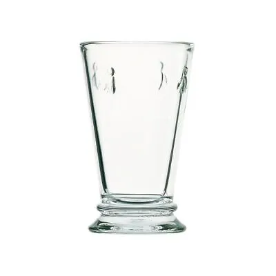 La Rochere Bee Set Of 6 Ice Tea Glasses Clear 10.5 Oz. • $73.57