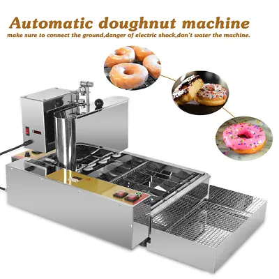 £850 • Buy 4 Rows Automatic Donut Machine Commercial  Electric Donut Fryers