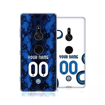 Custom Personalised Inter Milan 2021/22 Crest Kit Gel Case For Sony Phones 1 • £19.95