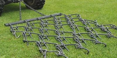 Trailed Chain Harrows Perfect For Compact Tractors ATVs 4X4 3 Way Mat • £594