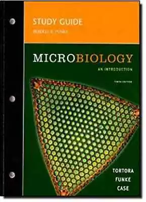 Study Guide For Microbiology: An - Paperback By Tortora Gerard J. - Acceptable • $5.42