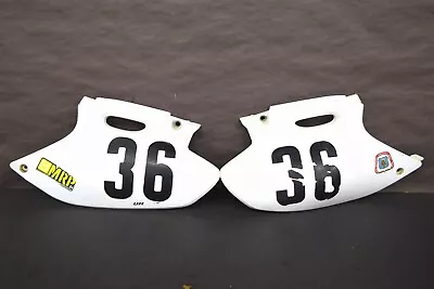Yamaha 2002 Wr250f Plastic Body Right & Left Side Panel Covers / Wr426f Wr450f • $44