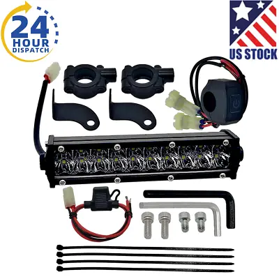 LED Headlight Light Bar Lighting Kit For Yamaha TTR125 TTR230 TTR50 PW80 PW50 • $25.69