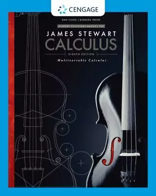 Solutions Manual For Stewart's Multivariable Calculus By James Stewart • $10.02