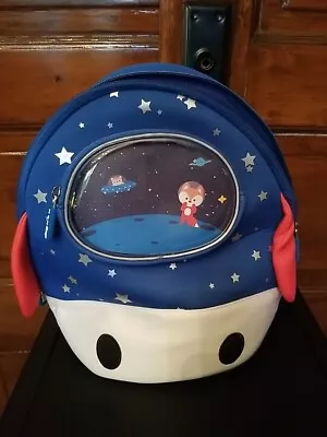 Noohoo Kids/ Toddler Rocket Backpack  Foxes In Space. Unique & Cute • $12
