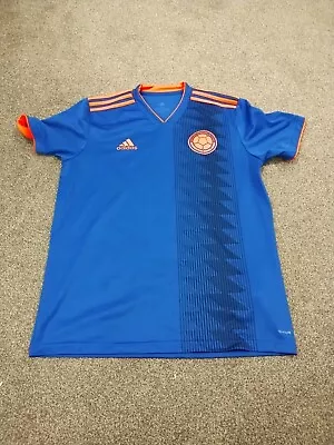 Colombia Adidas Away Shirt 2018-19 Size Medium • £7.99