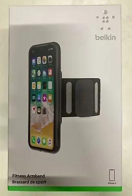 Belkin Fitness Armband - IPhone X • $10