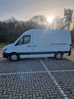 Mercedes Sprinter 316 Cdi MWB No Vat Low Miles • £12750