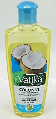 Coconut Hair Oil-vatika Hair Oil 200 Ml • $9.90