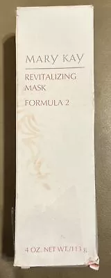 Mary Kay Revitalizing Mask Formula 2 Combination/Oily Skin Full Size NIB • $32