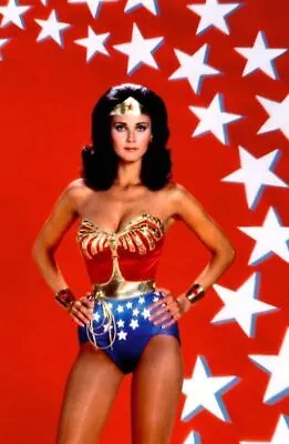   LYNDA CARTER WONDER WOMAN   POSTER Home Decor - Hollywood Celebrity Poster • $8.99