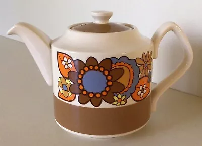 SADLER TEAPOT ~ Vintage 2 3/4 Cup Teapot ~ England ~ Circa 1970's • $30