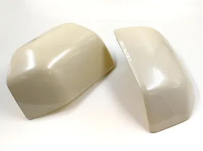 For 15-20 Ford F150 Mirror Cover Skull Cap Replacement Painted #UG Pearl White • $75