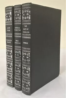 1944 The American Mercury Reader HC 3 Book Lot Jane Eyre American Unlimited + • $75