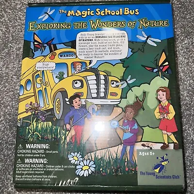 The Magic School Bus Exploring The Wonders Of Nature By Horizon Young Scientist • $15