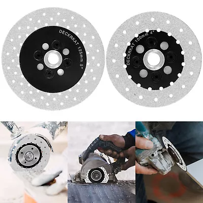 Diamond Grinding Wheel 100/125mm High Manganese Steel Marble Cutting Wheel■ • $24.29