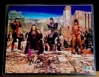 Musetta Vander Mortal Kombat Sindel Autograph 8x10 Signed Beckett Cert. • $18.99