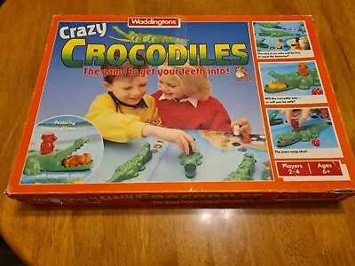 Crazy Crocodiles Board Game 1988 Waddingtons • £12.99