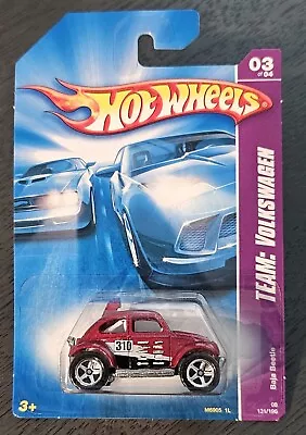 2007 Hot Wheels  Team: Volkswagen  BAJA BEETLE 3/4 • $2.50