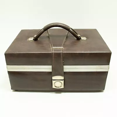 Vintage 1970s 24 8-Track Cassette Vinyl Carrying Storage Case • $32.95